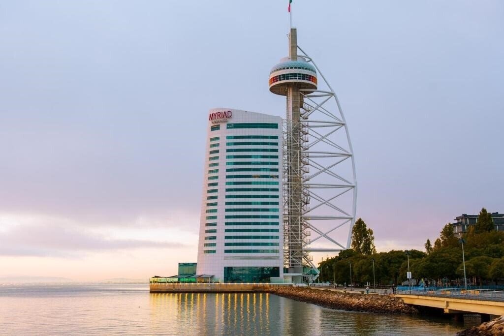Отель Myriad By Sana Hotels 5*