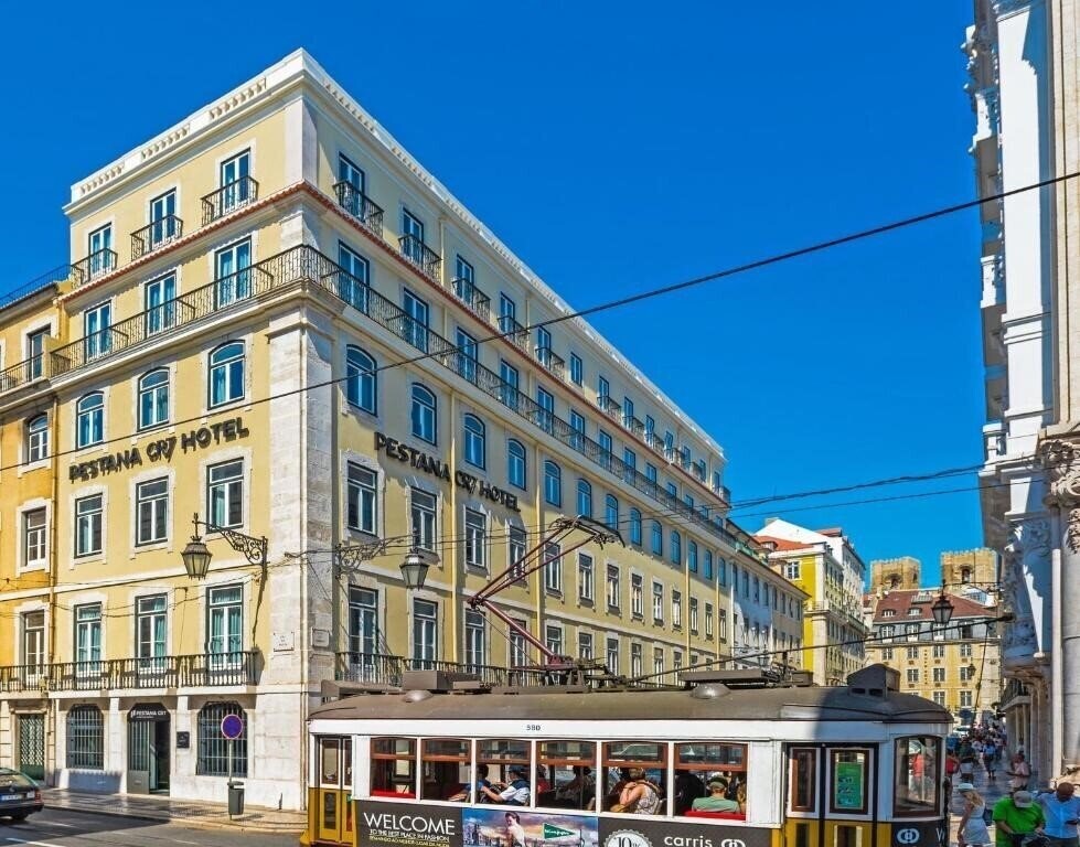 Отель Pestana Cr7 Lisboa 4*