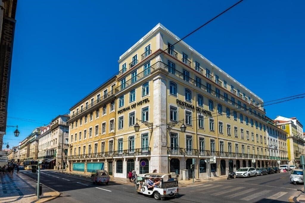 Картинка Pestana Cr7 Lisboa 4*