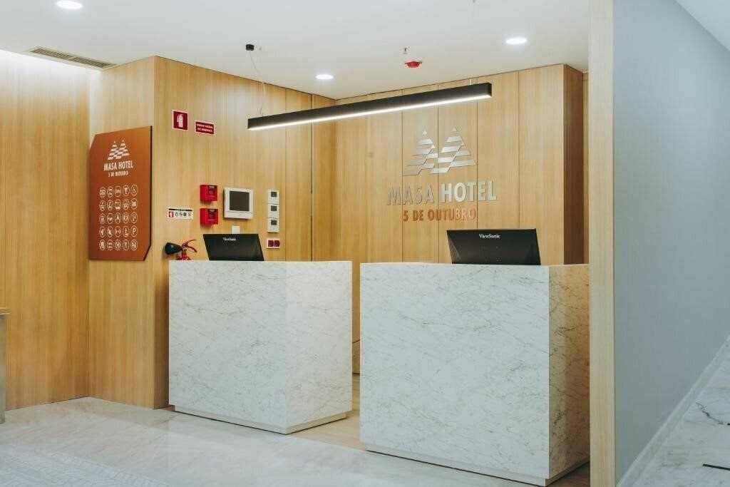 Вид Masa Hotel 5 De Outubro 4*