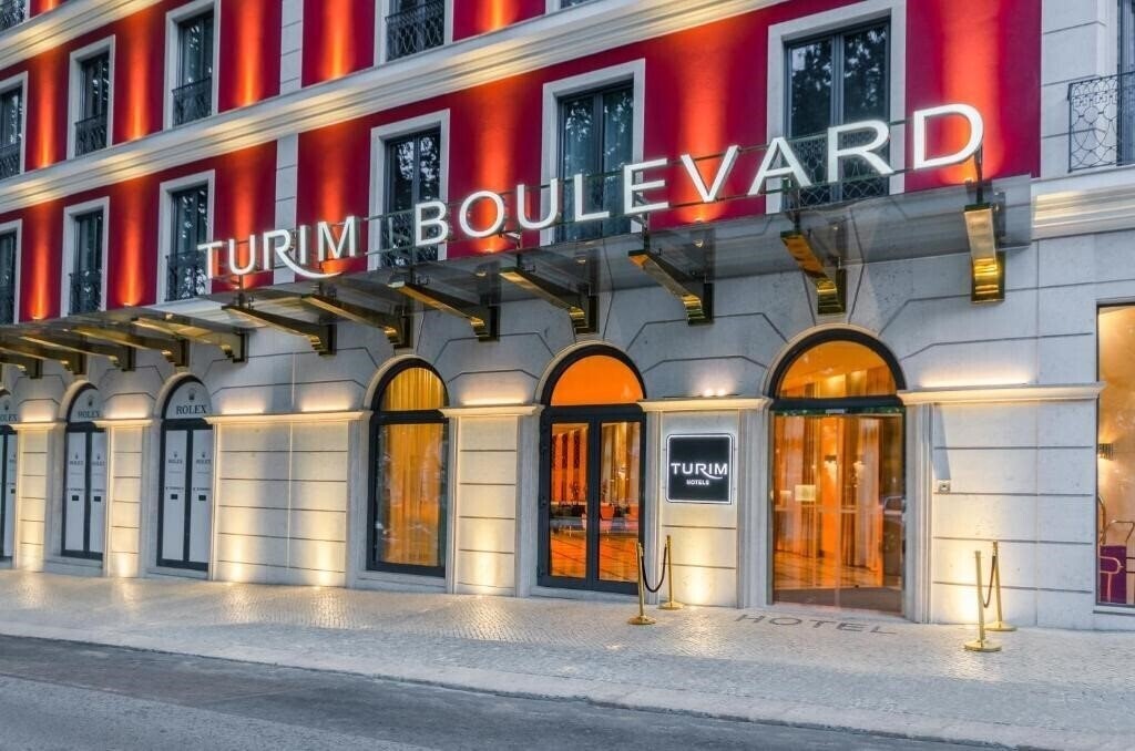 Панорама Turim Boulevard Hotel 5*