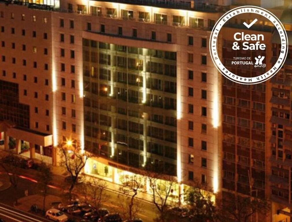 Вид Vip Executive Entrecampos Hotel & Conference 4*