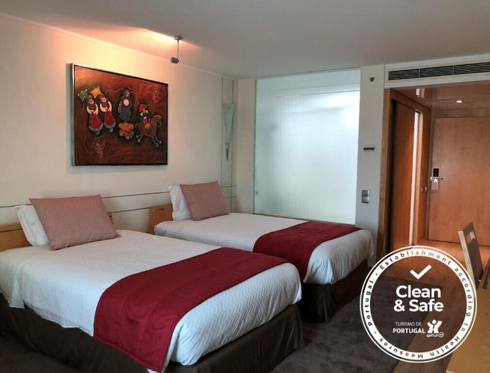 Апартаменты Vip Executive Entrecampos Hotel & Conference 4*