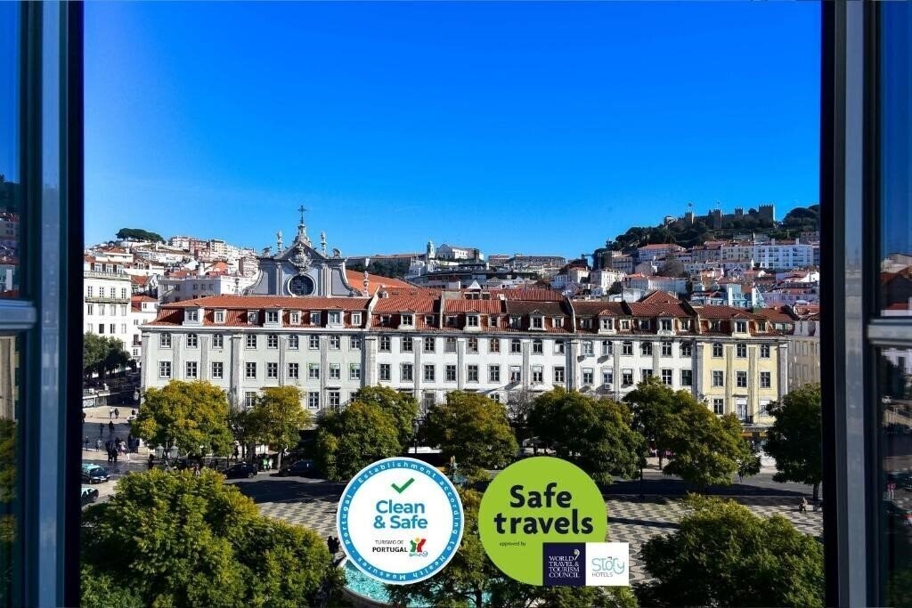 Отель My Story Rossio 3*