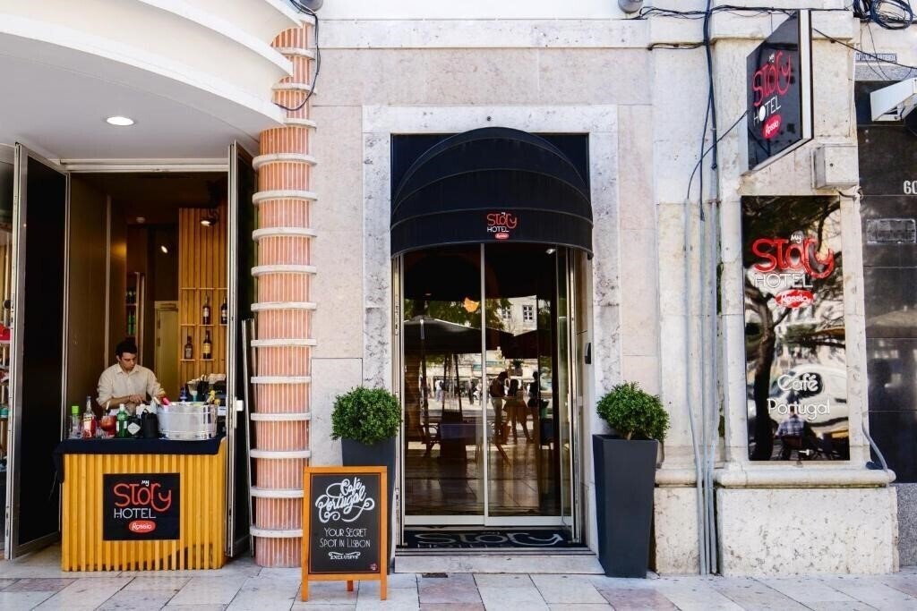 Апартаменты My Story Rossio 3*