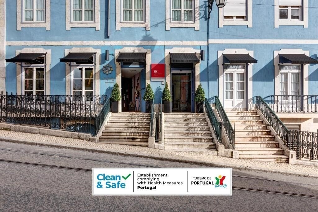 Готель Lx Boutique Hotel 4*