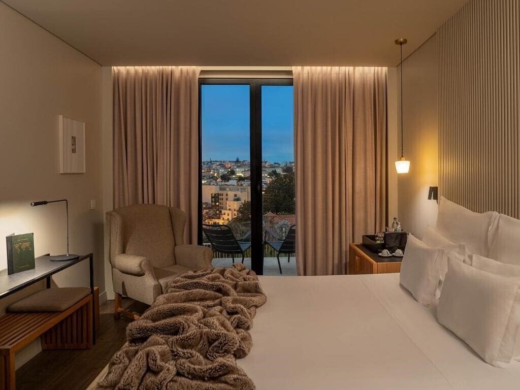 Панорама Memmo Principe Real Hotel Lisboa 5*