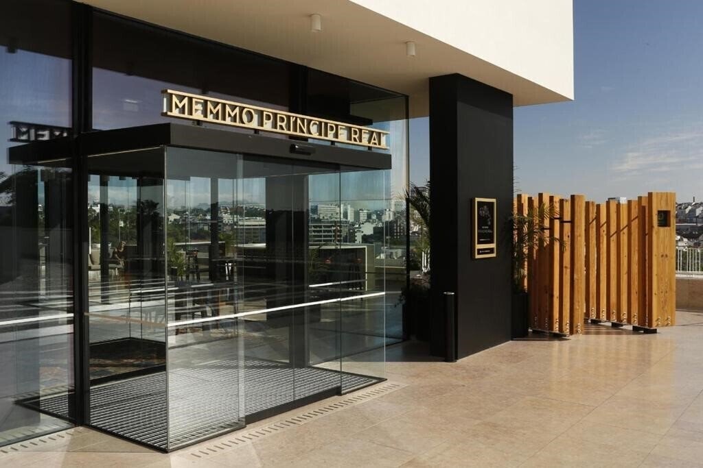 Вид Memmo Principe Real Hotel Lisboa 5*
