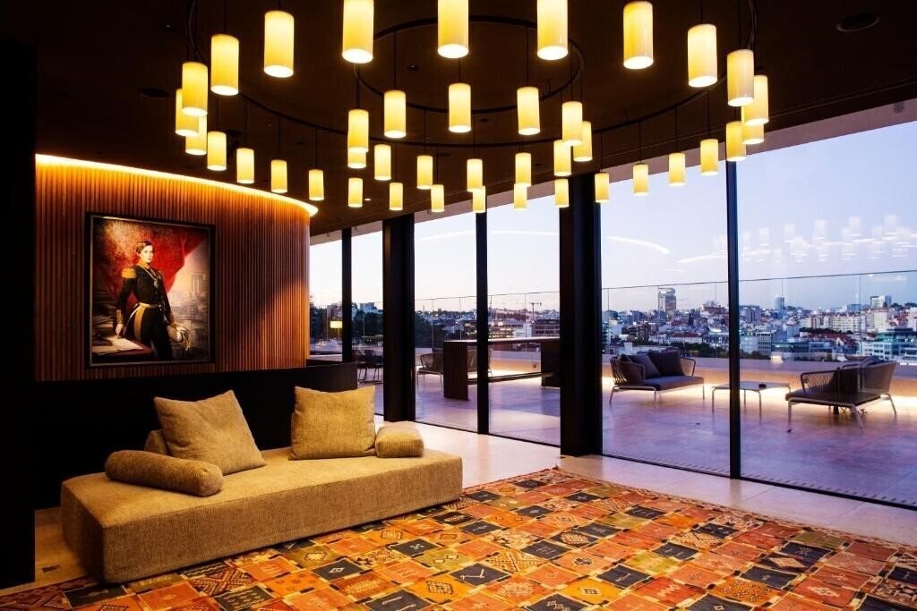 Територія Memmo Principe Real Hotel Lisboa 5*