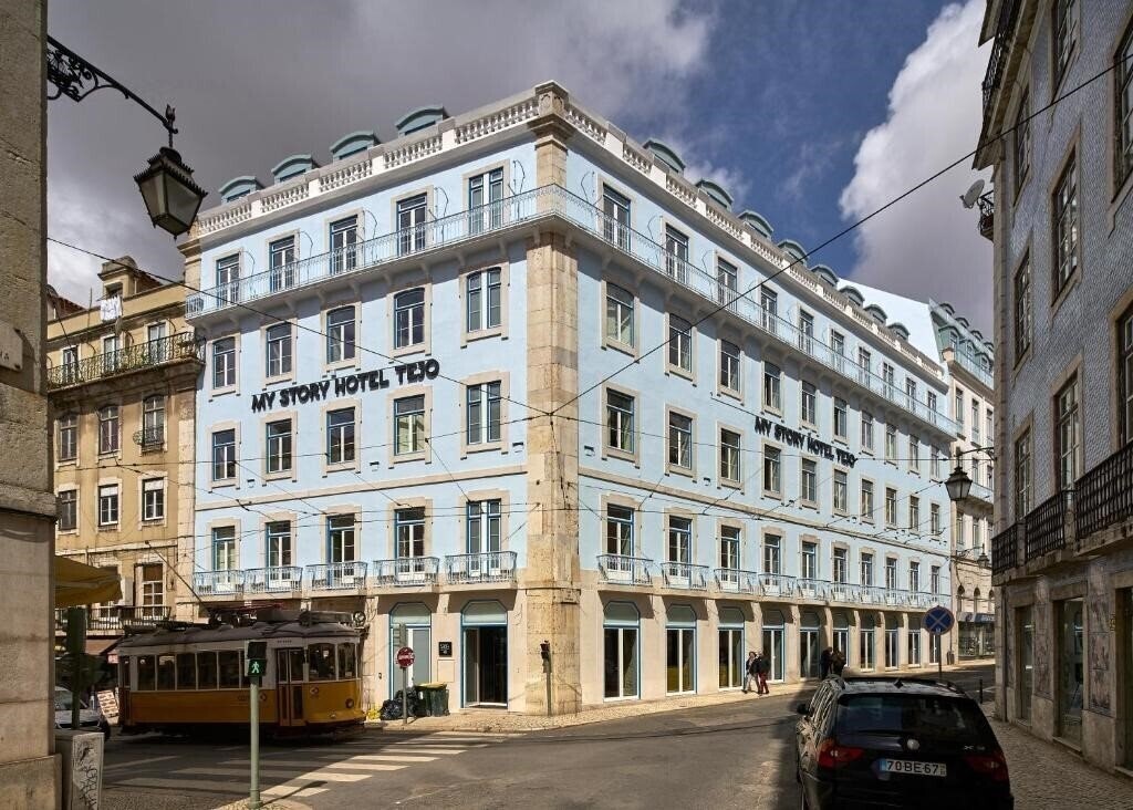 Отель My Story Hotel Tejo 3*