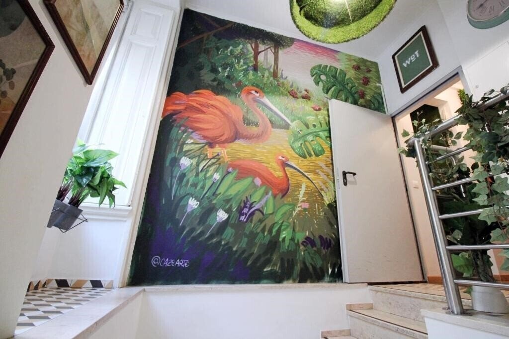 Вид Hub Lisbon Patio Hostel Apt апартаменты