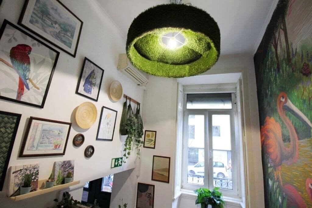 Територія Hub Lisbon Patio Hostel Apt апартаменты