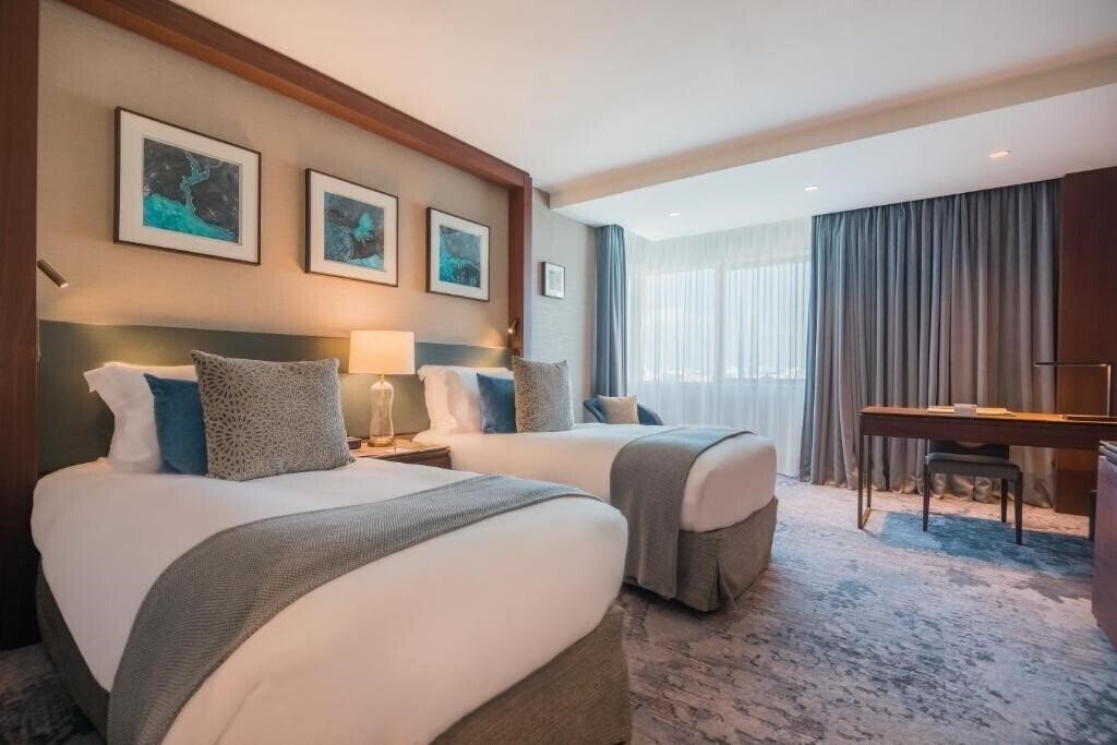 Вид Intercontinental Lisbon 5*