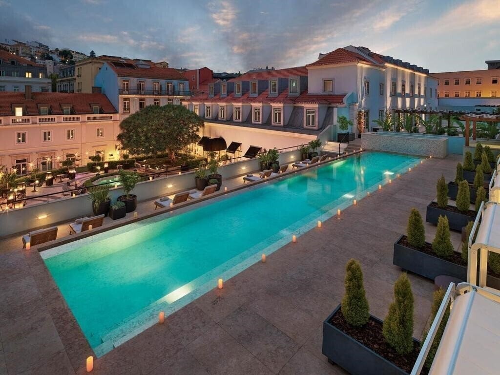 Територія The One Palacio Da Anunciada 5*