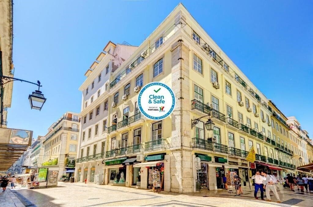Отель LX Rossio Hotel 1*
