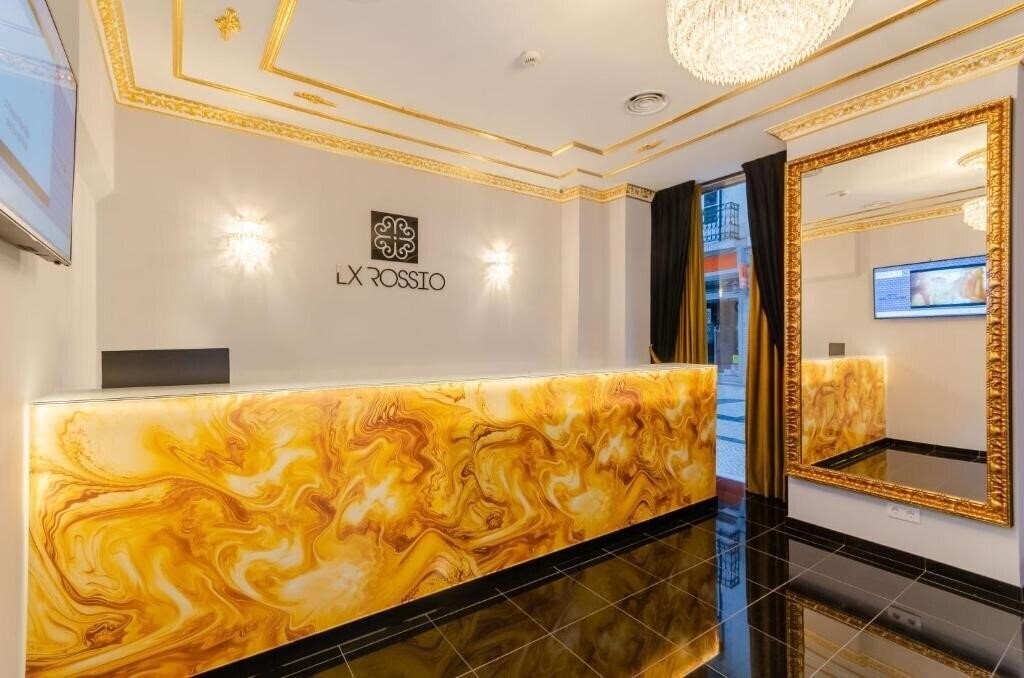 Вид LX Rossio Hotel 1*