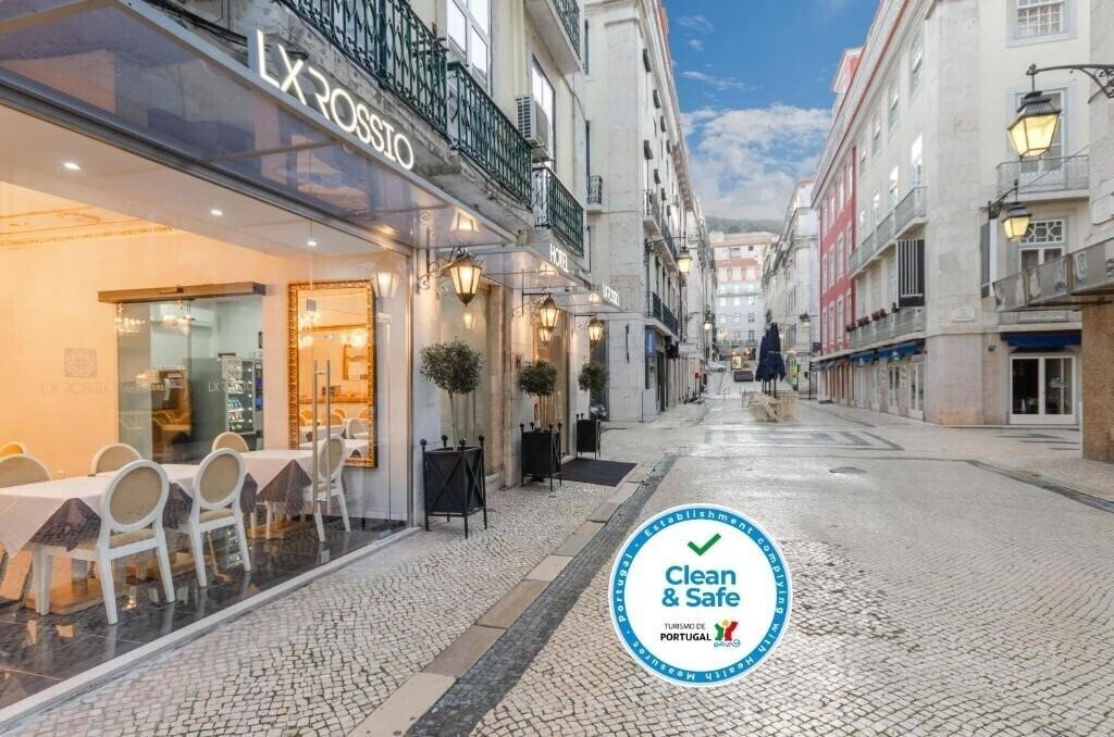Апартаменты LX Rossio Hotel 1*