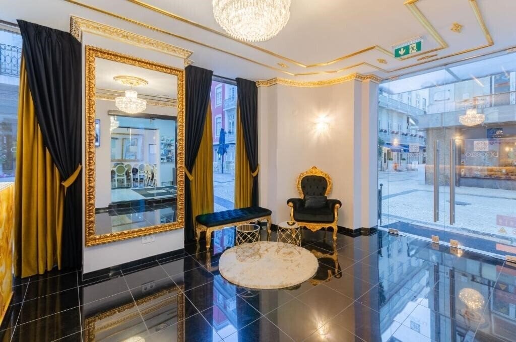 Панорама LX Rossio Hotel 1*