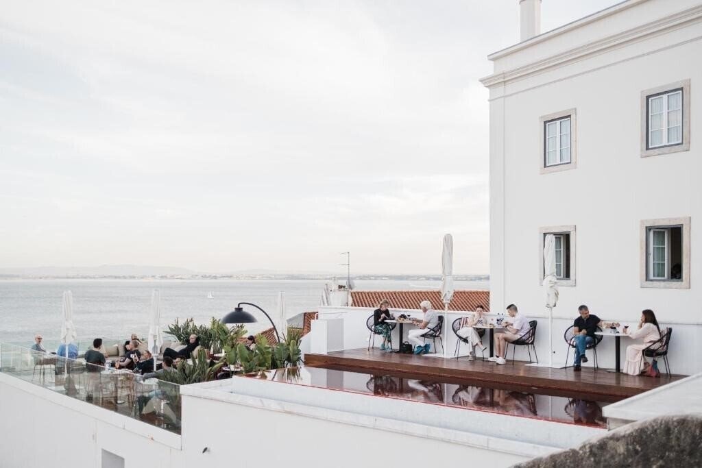 Картинка Memmo Alfama Hotel 4*