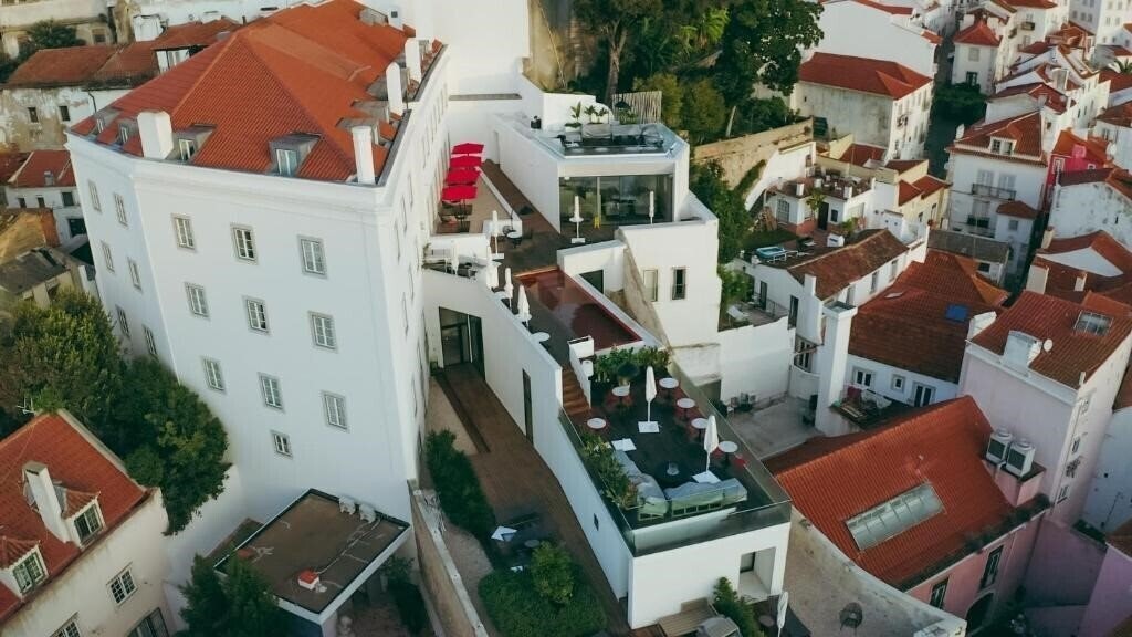 Вид Memmo Alfama Hotel 4*