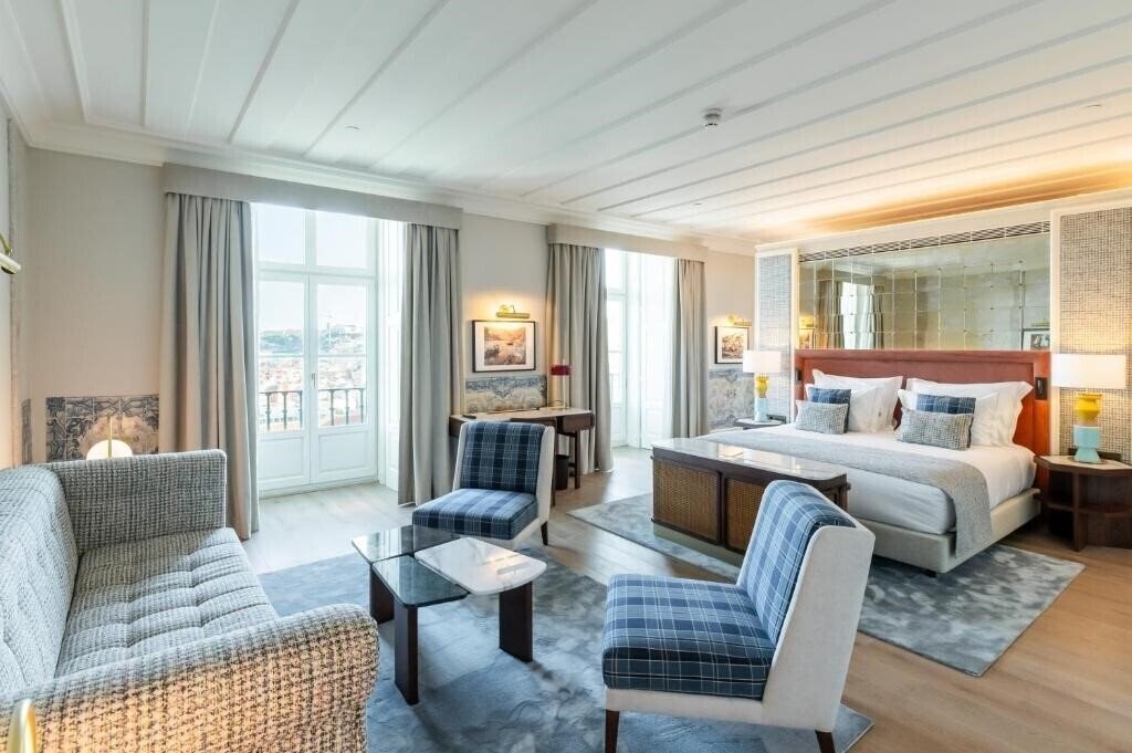 Отель Palacio Ludovice Wine Experience Hotel 5*