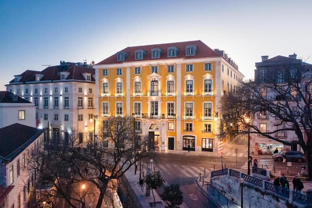 Изображение Palacio Ludovice Wine Experience Hotel 5*