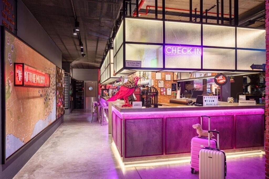Фотография Moxy Lisbon City 3*