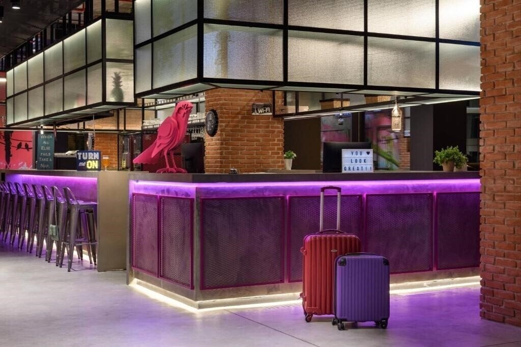 Апартаменты Moxy Lisbon City 3*