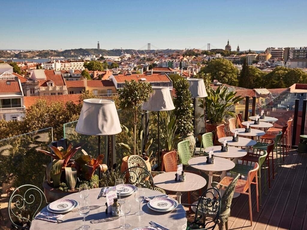 Фото Mama Shelter Lisboa 3*