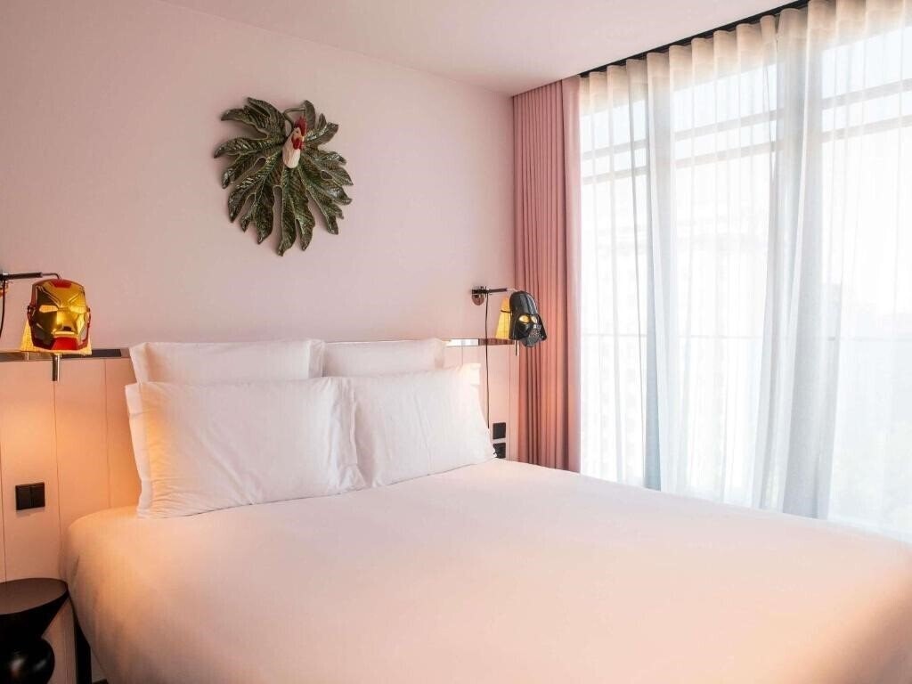 Вид Mama Shelter Lisboa 3*