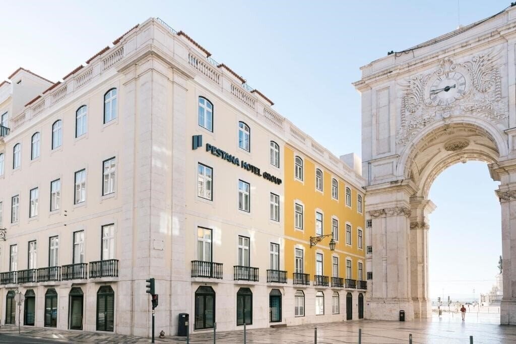 Отель Pestana Rua Augusta 4*