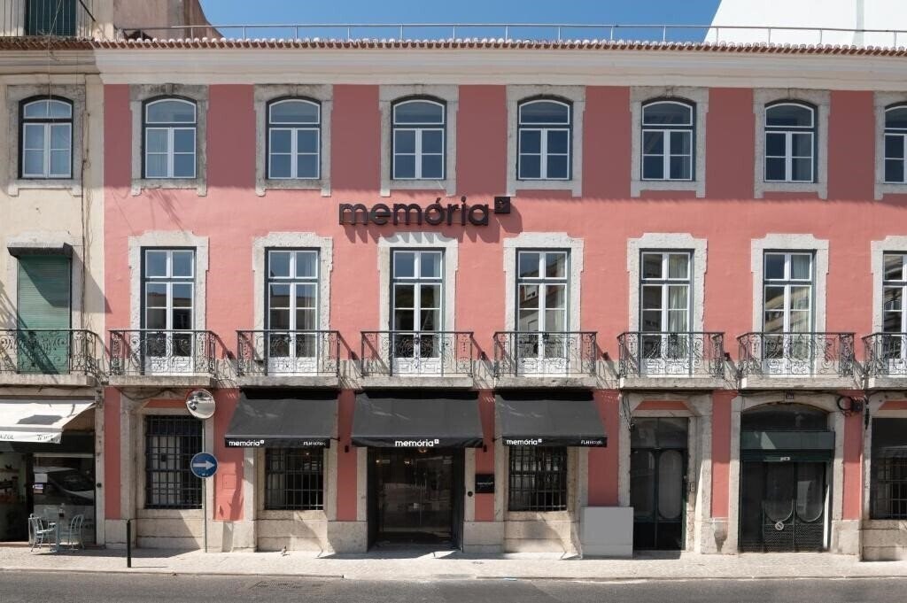 Отель Memoria Lisboa FLH Hotels 3*