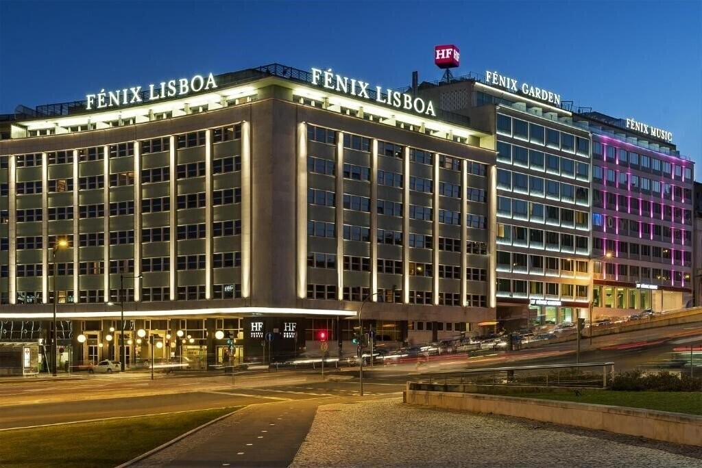 Отель Fenix Lisboa 4*