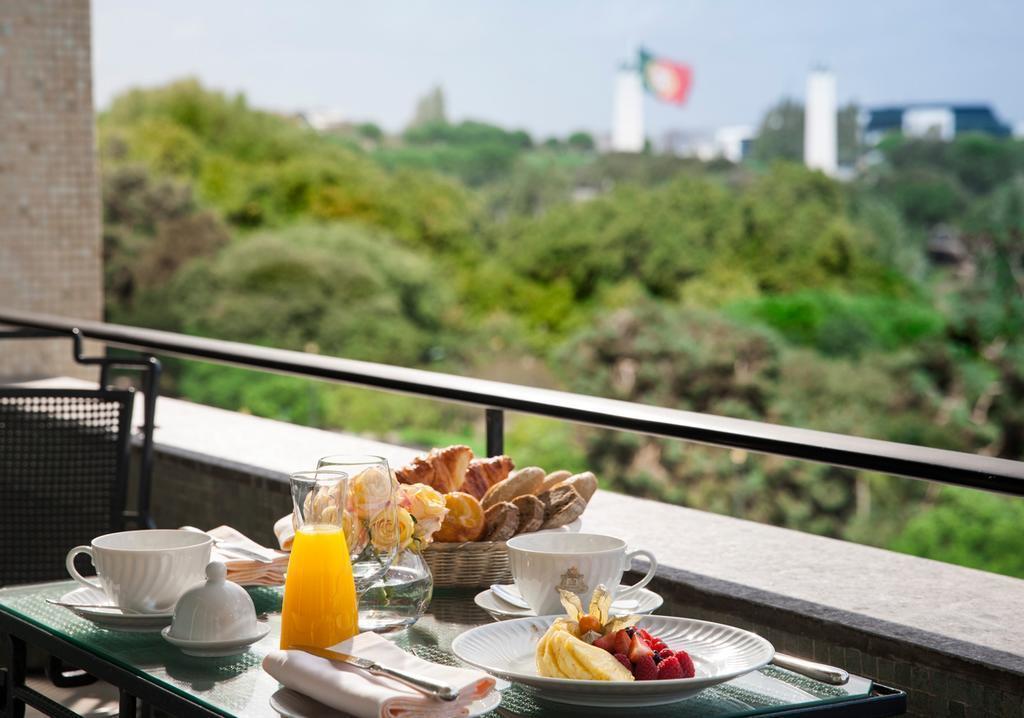 Панорама Four Seasons The Ritz Lisboa Hotel 5*