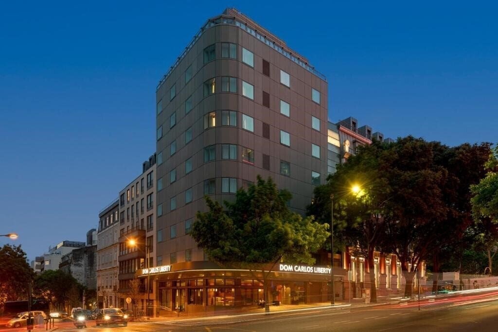 Готель Dom Carlos Liberty 3*