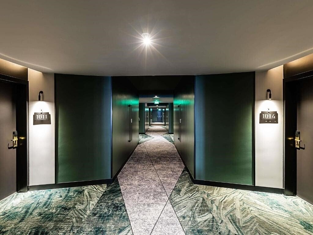 Панорама Novotel Lisboa 4*