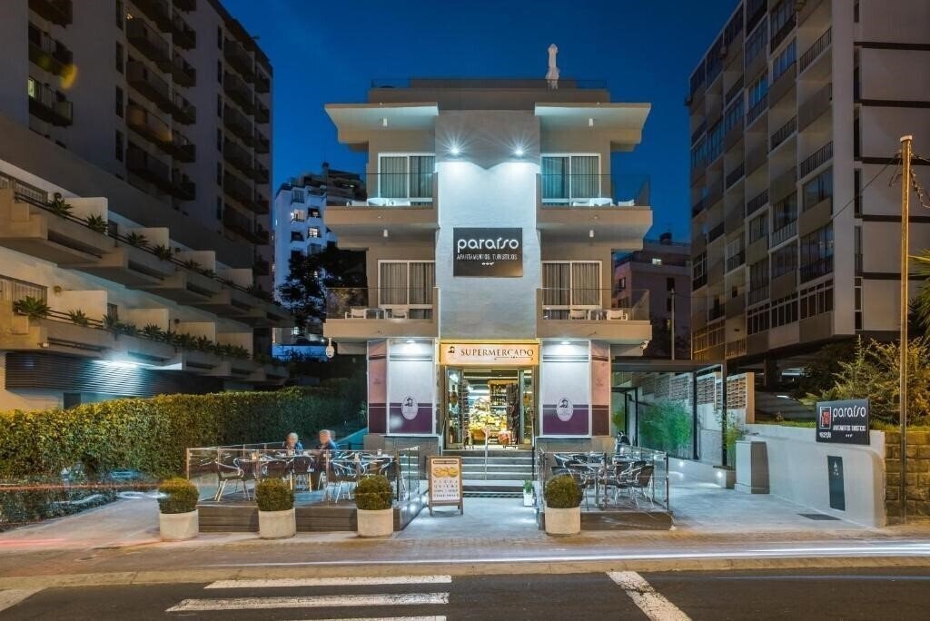 Готель Paraiso Apartamentos Turisticos 3*
