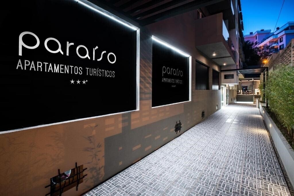 Вид Paraiso Apartamentos Turisticos 3*