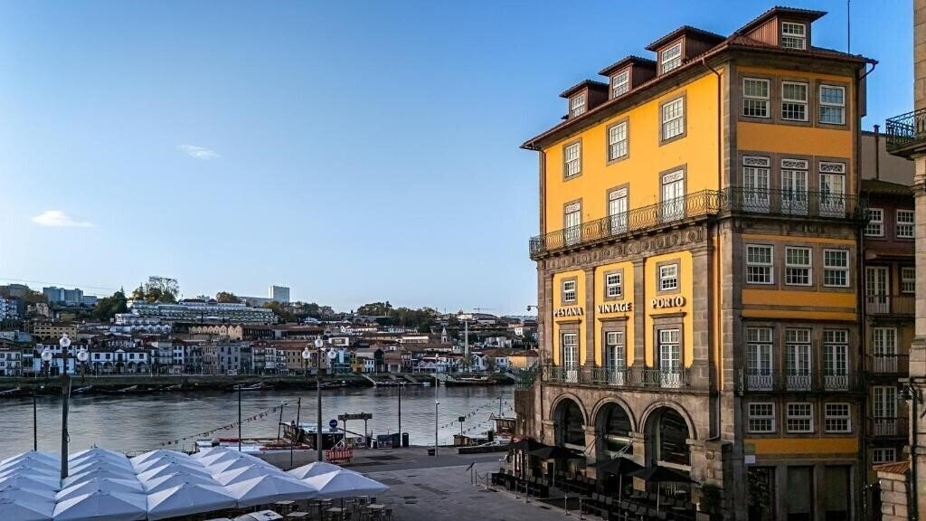 Отель Pestana Vintage Porto Hotel & World Heritage Site 4*