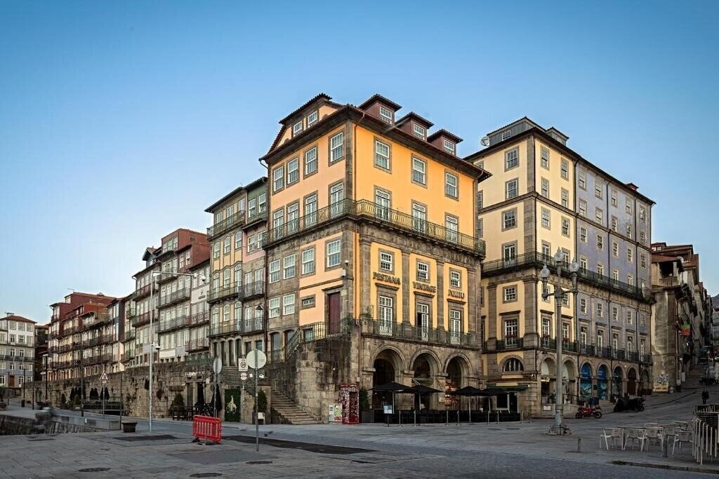 Картинка Pestana Vintage Porto Hotel & World Heritage Site 4*