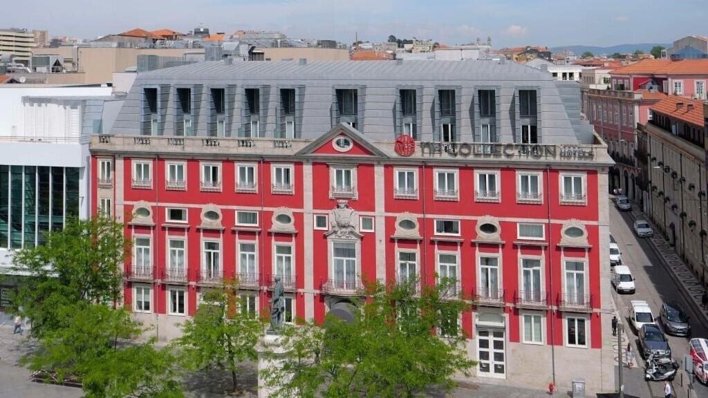 Отель Nh Collection Porto Batalha 4*