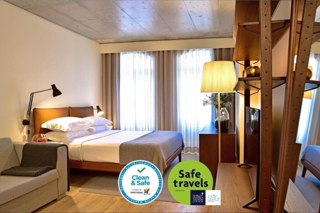 Отель My Story Apartments Porto - Santa Catarina апартаменты