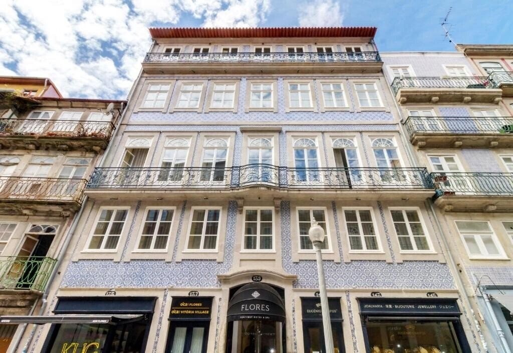Отель Oca Flores Hotel Boutique 4*