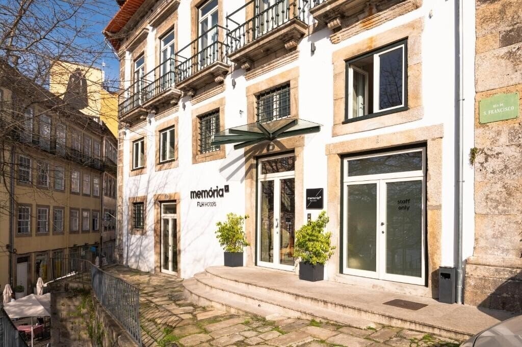 Отель Memoria Porto FLH Hotels 4*