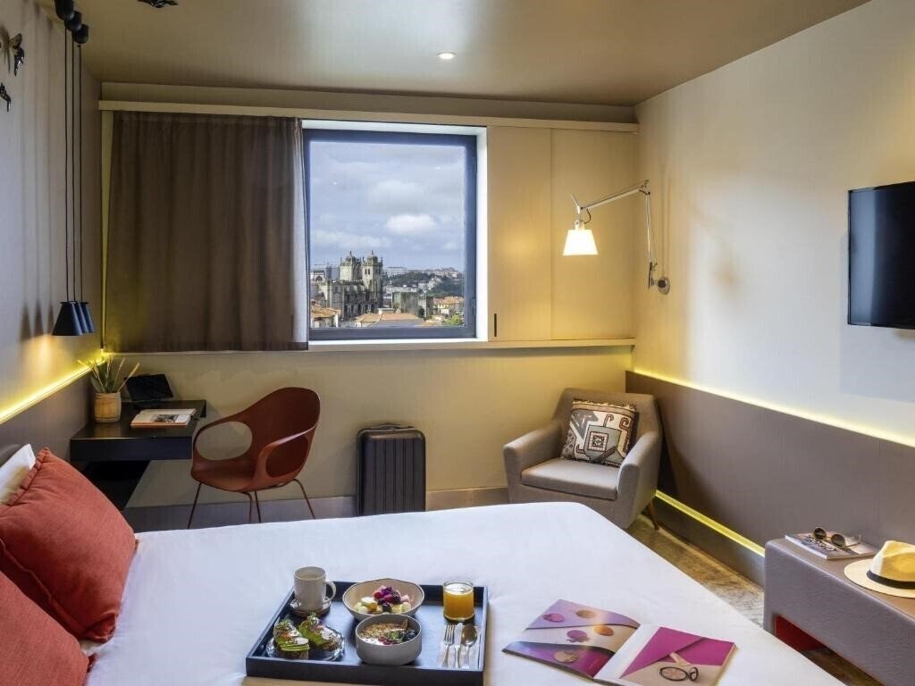 Апартаменты Mercure Porto Centro Santa Catarina 4*