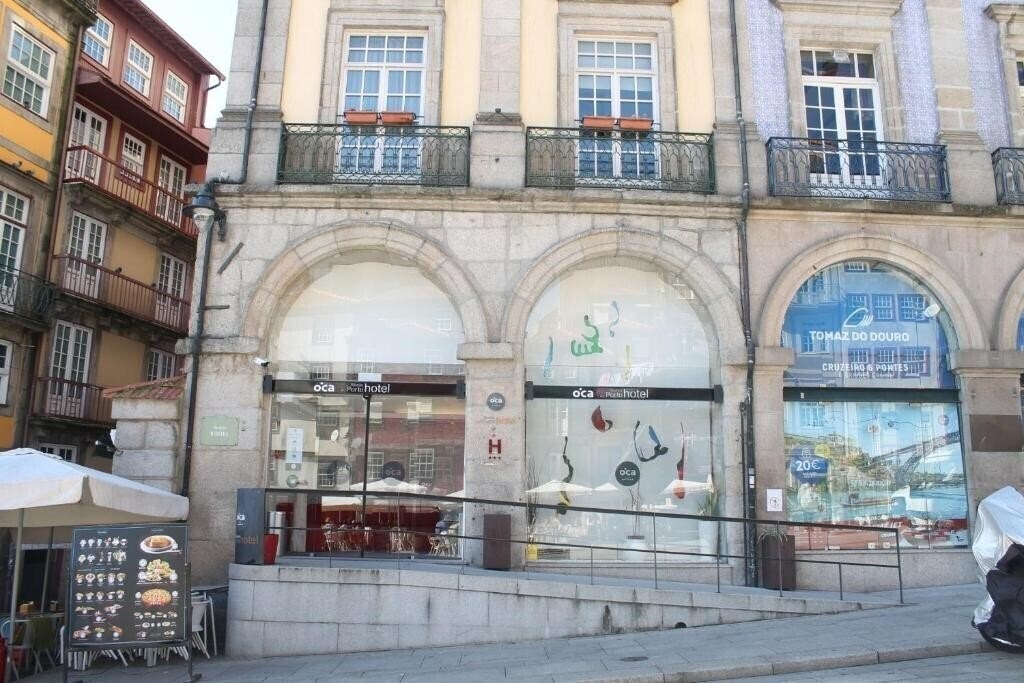 Панорама Oca Ribeira Do Porto Hotel 3*