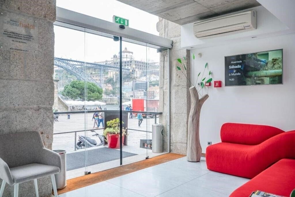 Отель Oca Ribeira Do Porto Hotel 3*