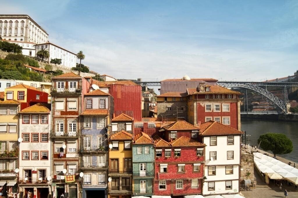 Картинка Oca Ribeira Do Porto Hotel 3*
