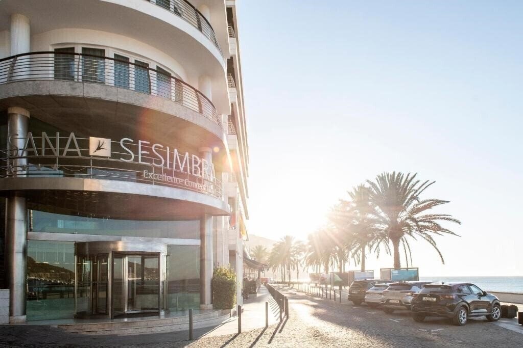 Вид Sana Sesimbra Hotel 4*