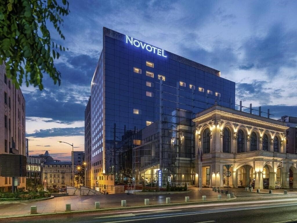 Отель Novotel Bucharest City Centre 4*